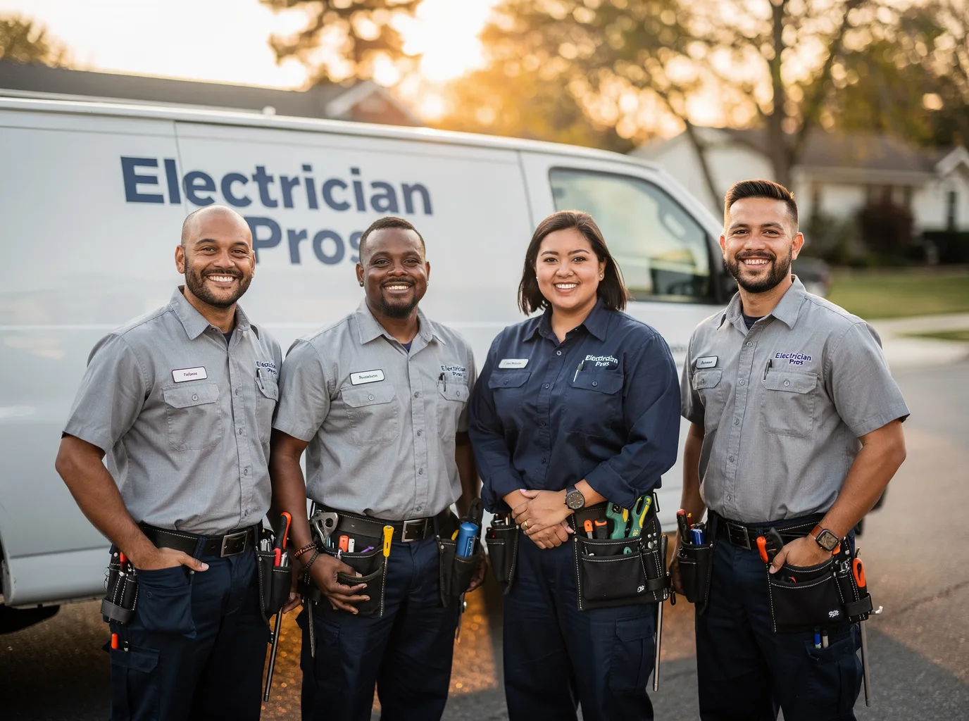 Electrician company in Leesville, SC